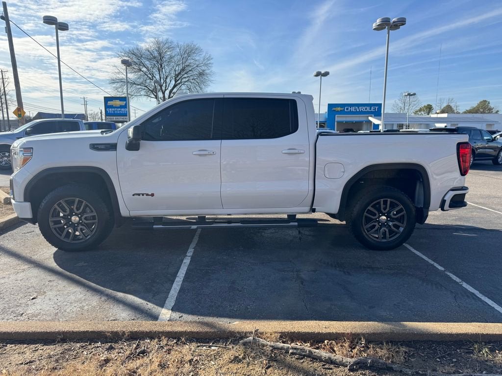 2021 GMC Sierra 1500 AT4