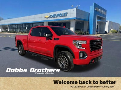 2021 GMC Sierra 1500 AT4