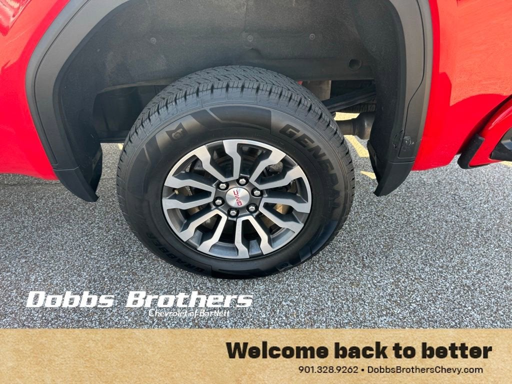 2021 GMC Sierra 1500 AT4