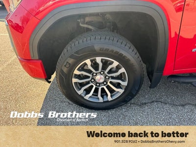 2021 GMC Sierra 1500 AT4