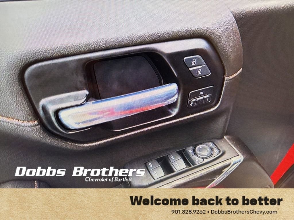 2021 GMC Sierra 1500 AT4