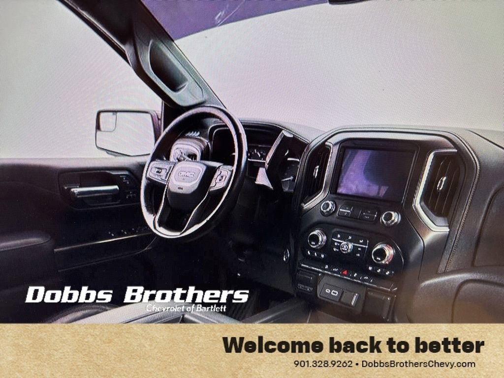 2021 GMC Sierra 1500 AT4