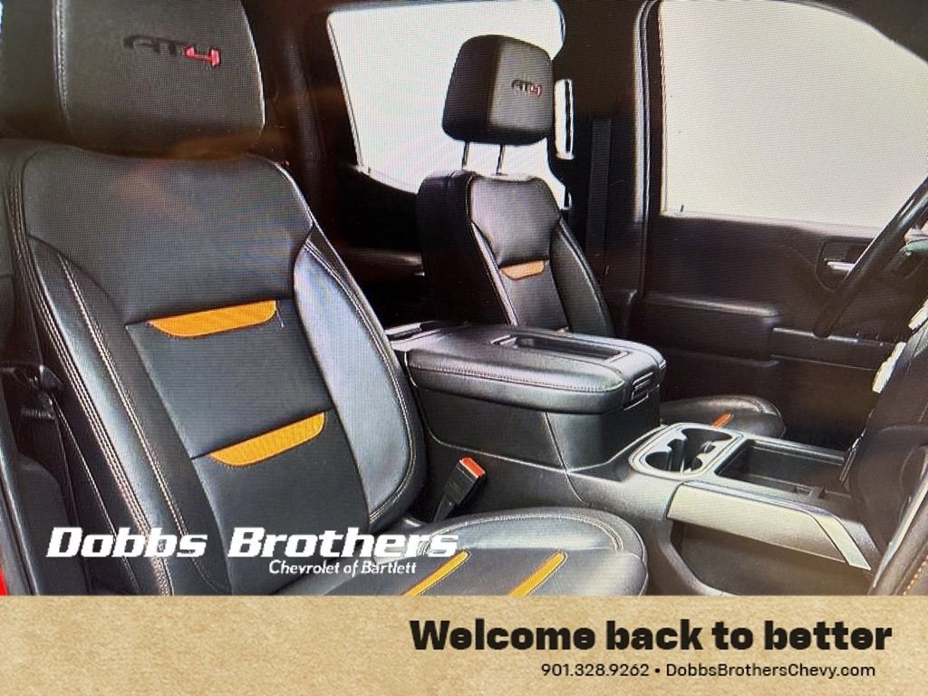 2021 GMC Sierra 1500 AT4