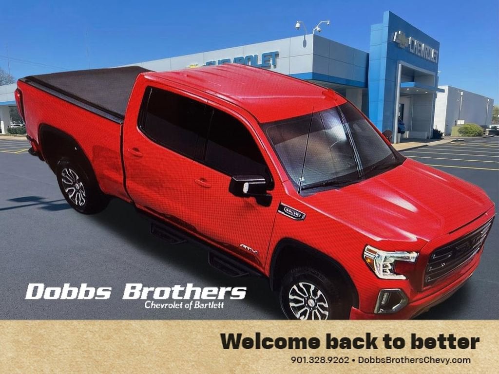 2021 GMC Sierra 1500 AT4