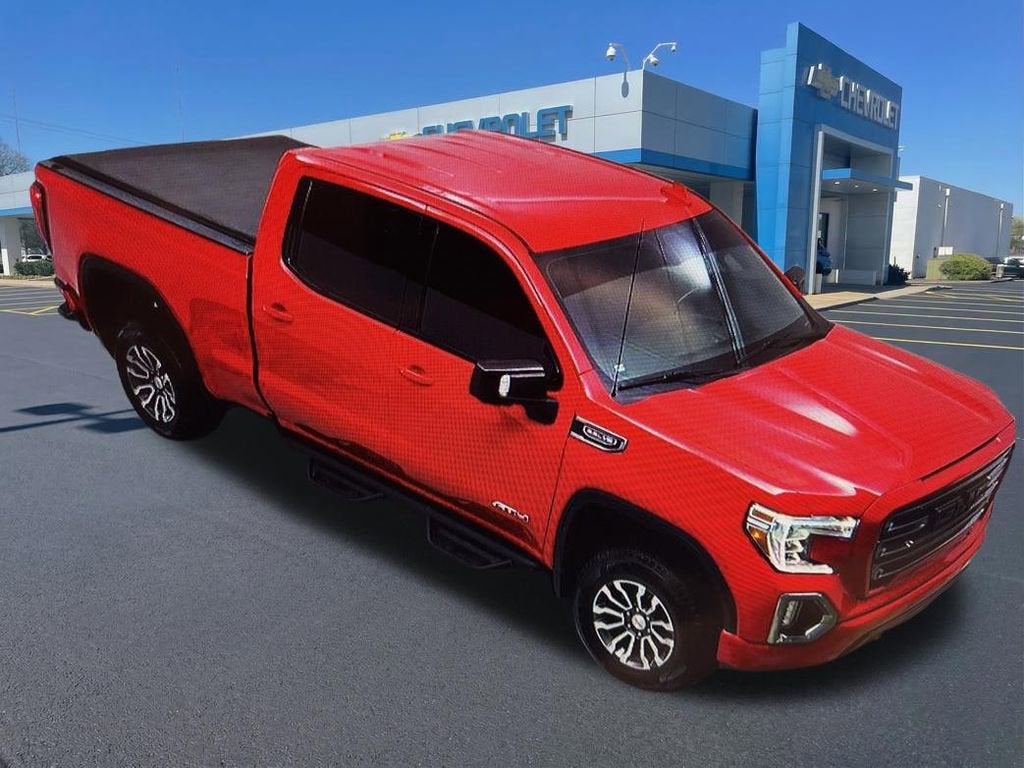 2021 GMC Sierra 1500 AT4