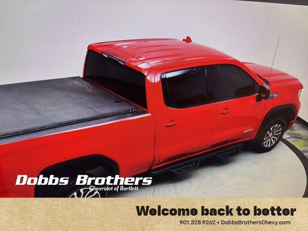 2021 GMC Sierra 1500 AT4