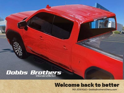 2021 GMC Sierra 1500 AT4