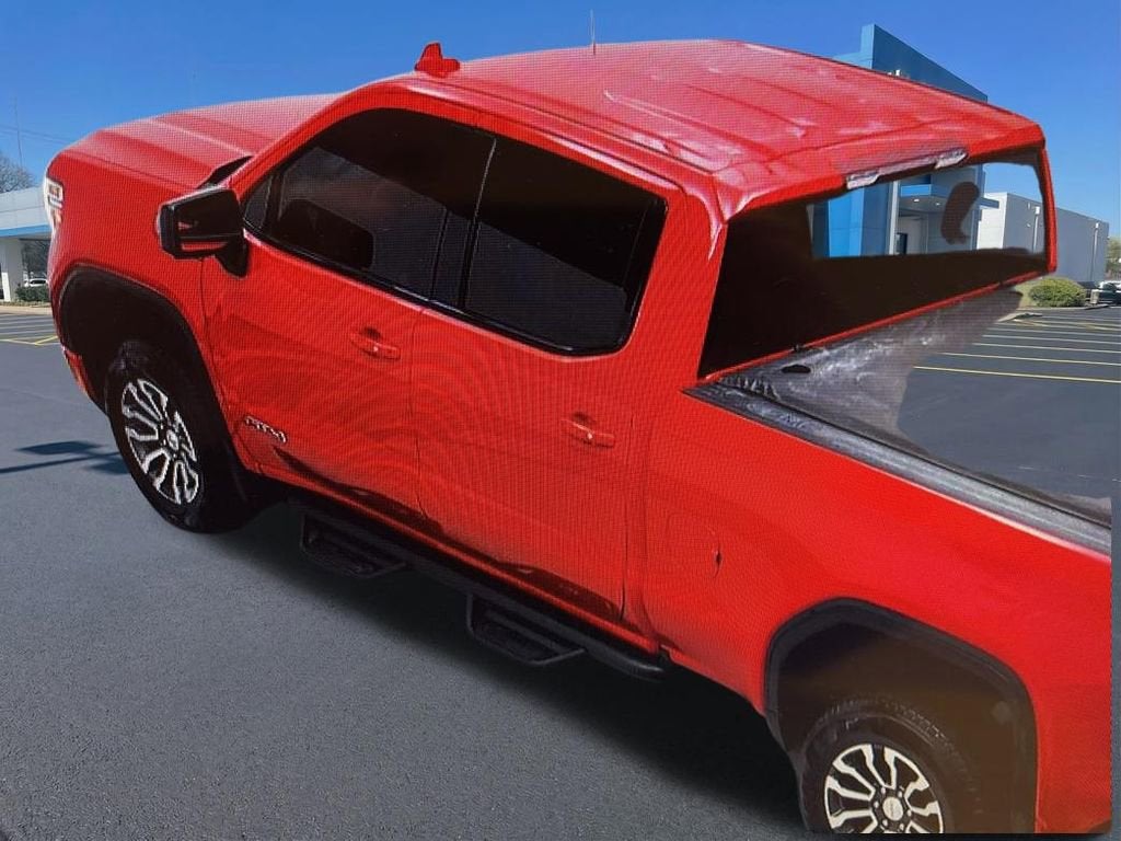 2021 GMC Sierra 1500 AT4