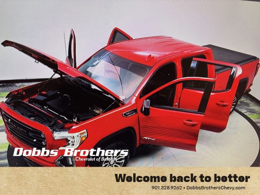 2021 GMC Sierra 1500 AT4