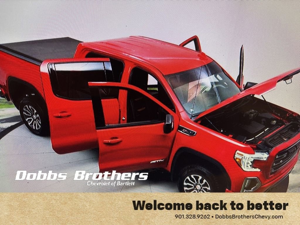 2021 GMC Sierra 1500 AT4