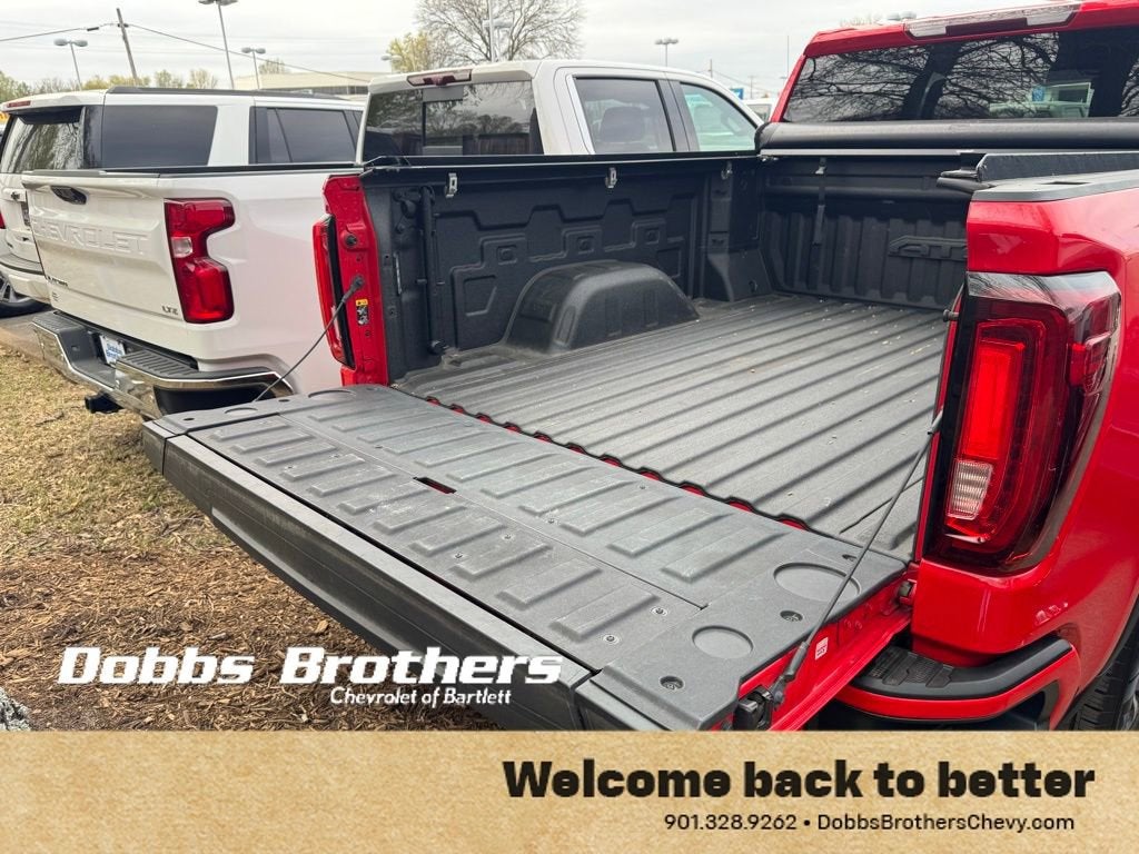2021 GMC Sierra 1500 AT4