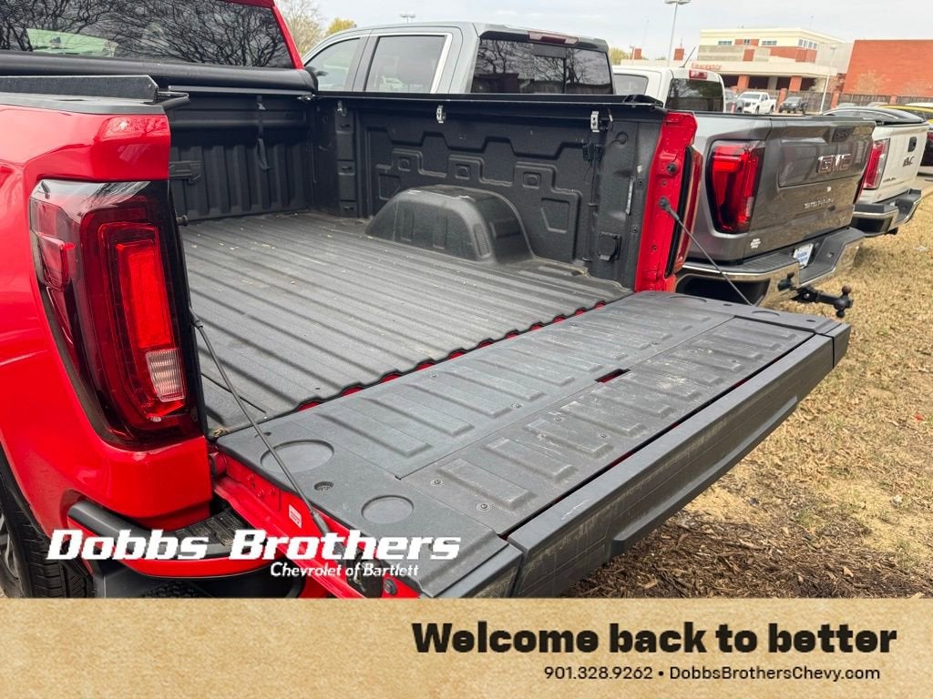 2021 GMC Sierra 1500 AT4