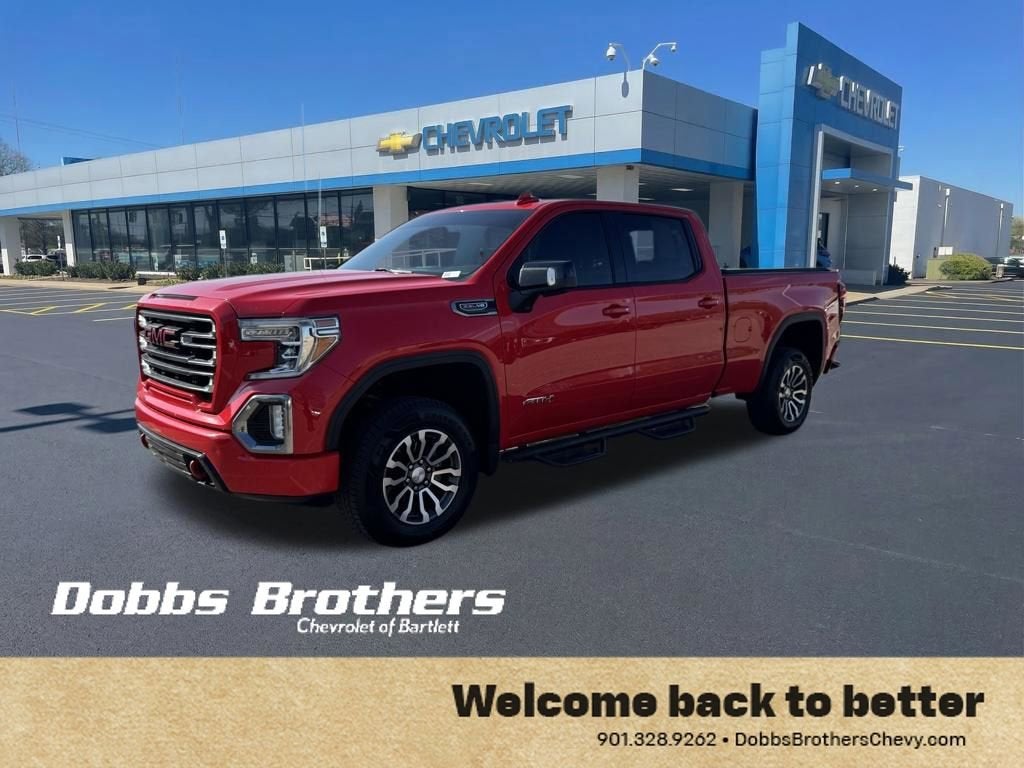 2021 GMC Sierra 1500 AT4