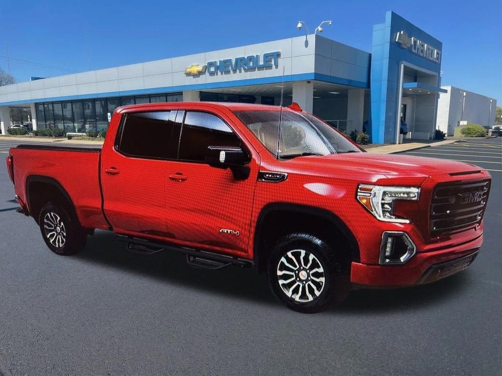 2021 GMC Sierra 1500 AT4