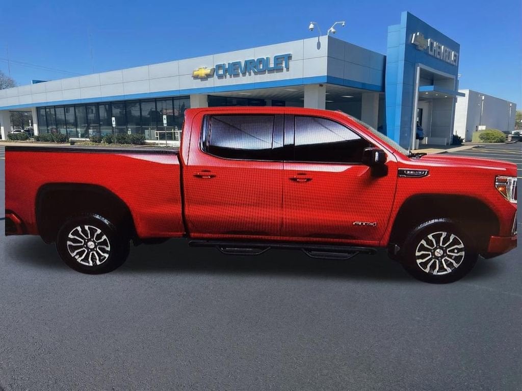 2021 GMC Sierra 1500 AT4