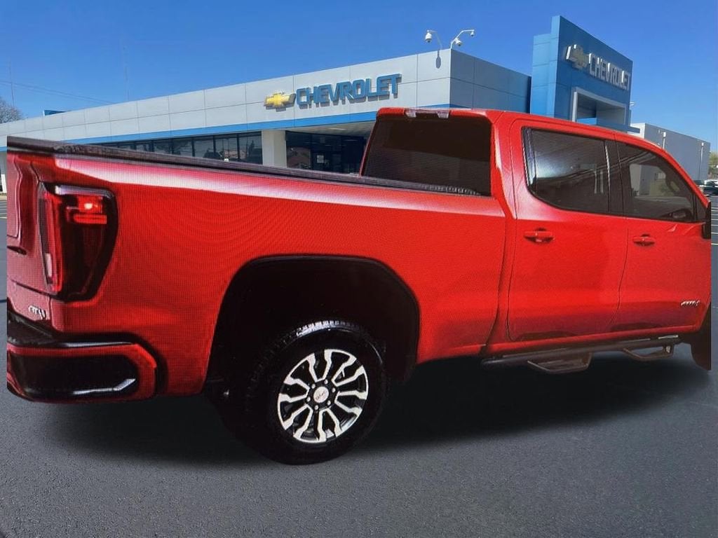 2021 GMC Sierra 1500 AT4