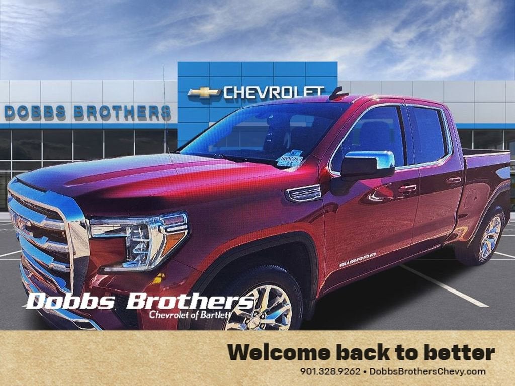 2020 GMC Sierra 1500 SLE