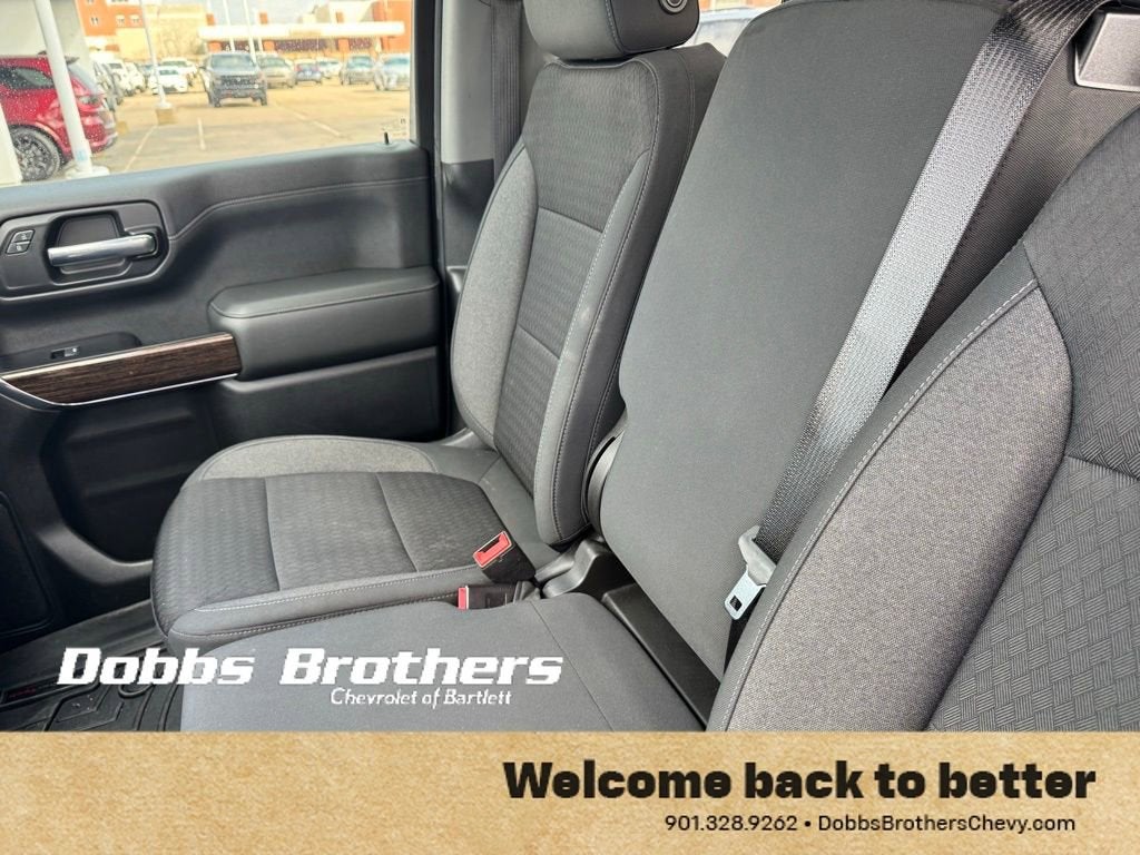 2020 GMC Sierra 1500 SLE