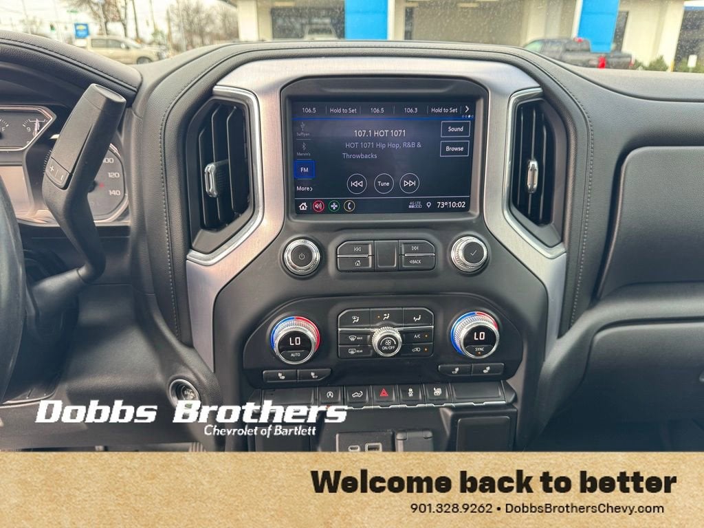 2020 GMC Sierra 1500 SLE