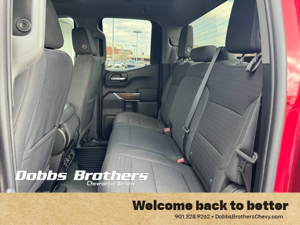 2020 GMC Sierra 1500 SLE