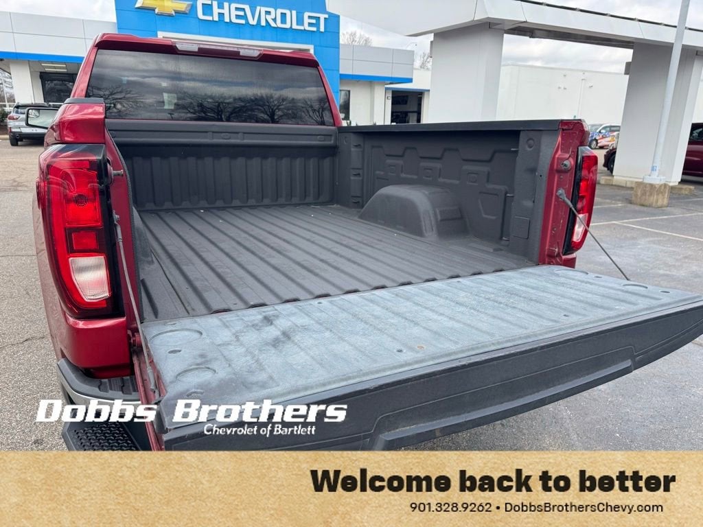 2020 GMC Sierra 1500 SLE