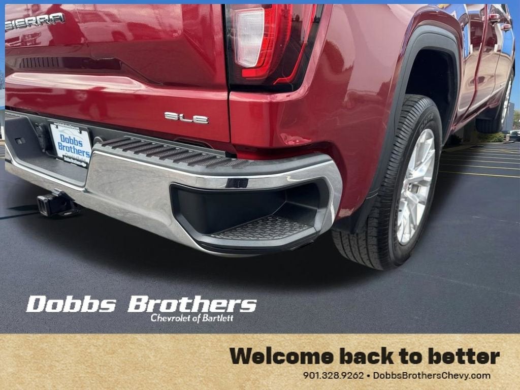 2020 GMC Sierra 1500 SLE