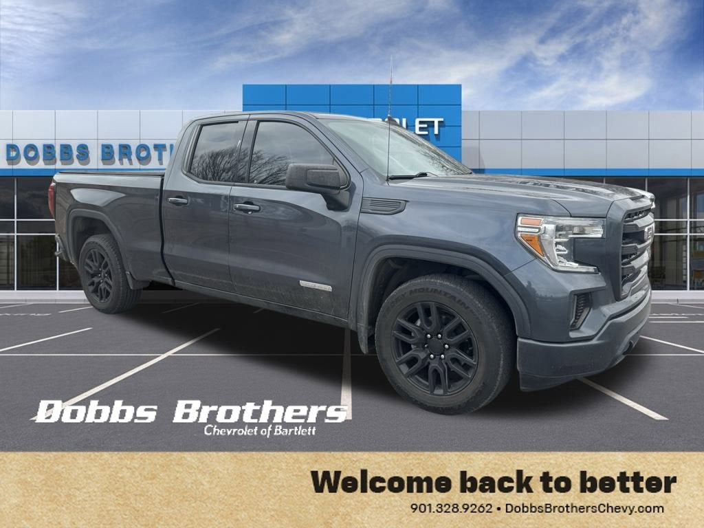 2020 GMC Sierra 1500 Elevation