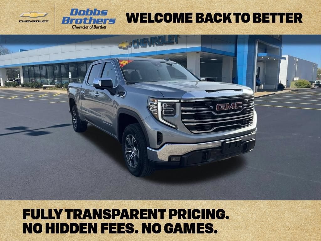 2025 GMC Sierra 1500 SLT