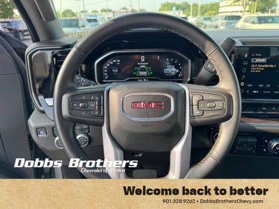 2025 GMC Sierra 1500 SLT