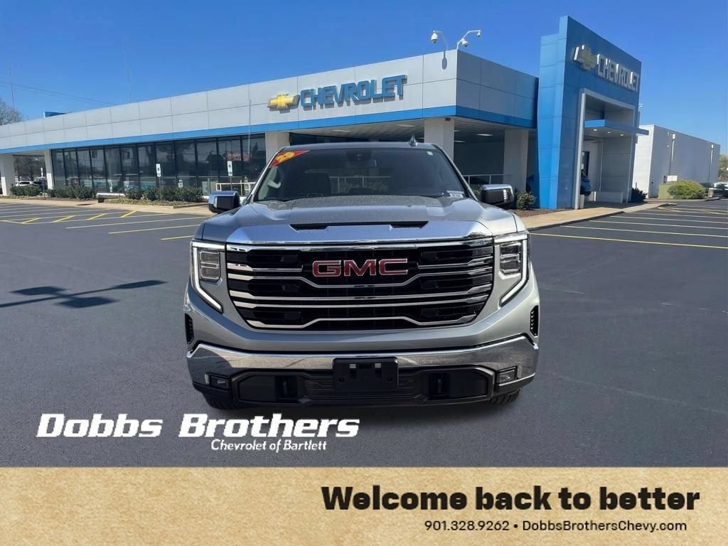 2025 GMC Sierra 1500 SLT