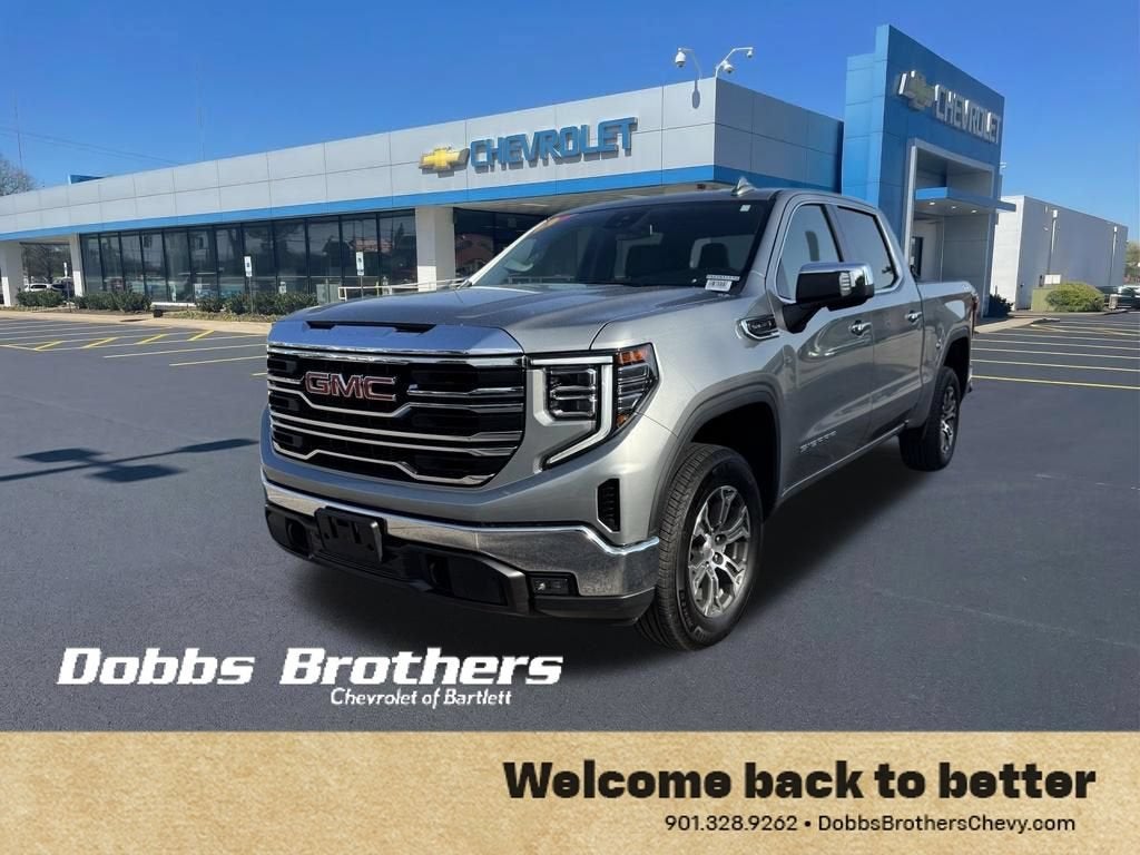 2025 GMC Sierra 1500 SLT