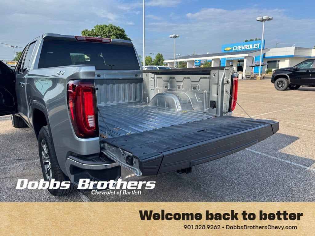 2025 GMC Sierra 1500 SLT