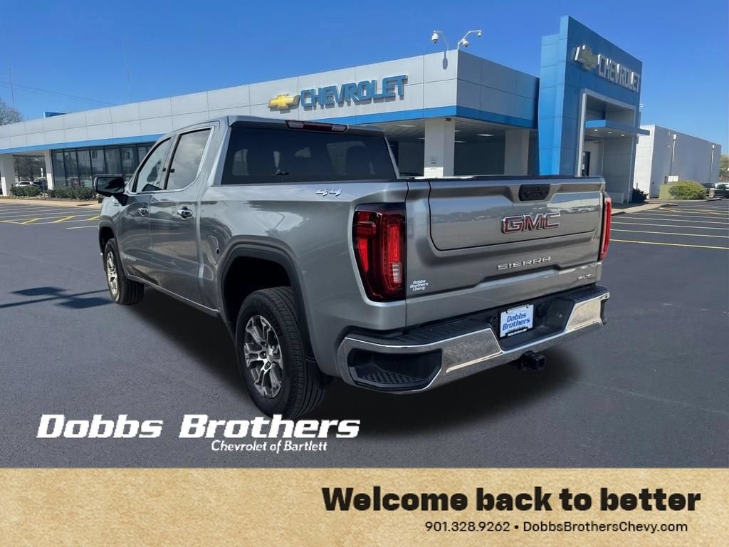 2025 GMC Sierra 1500 SLT