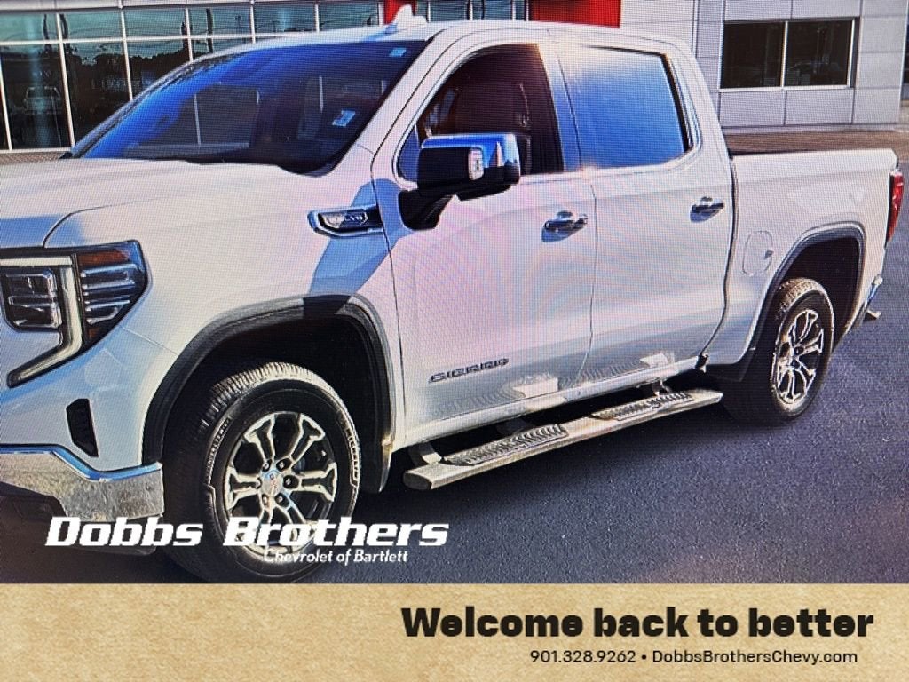 2022 GMC Sierra 1500 SLT