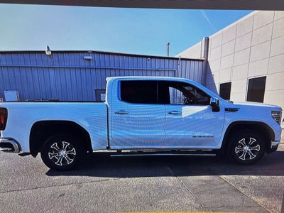 2022 GMC Sierra 1500 SLT
