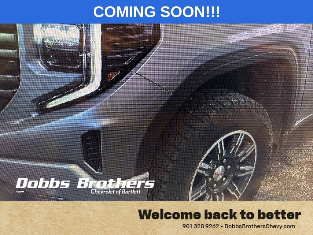 2025 GMC Sierra 1500 AT4