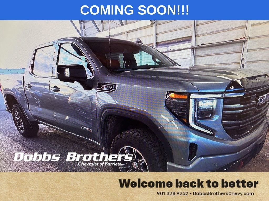 2025 GMC Sierra 1500 AT4