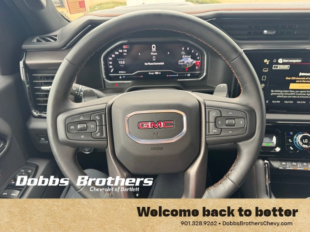 2025 GMC Sierra 1500 AT4