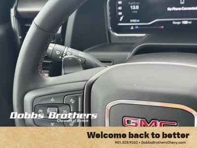 2025 GMC Sierra 1500 AT4