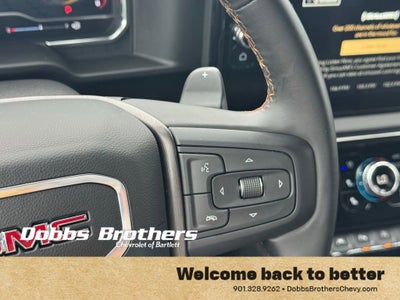 2025 GMC Sierra 1500 AT4