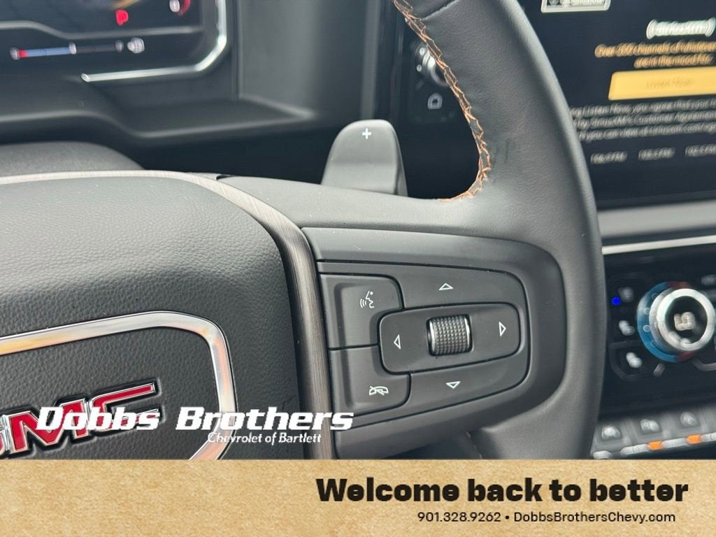 2025 GMC Sierra 1500 AT4