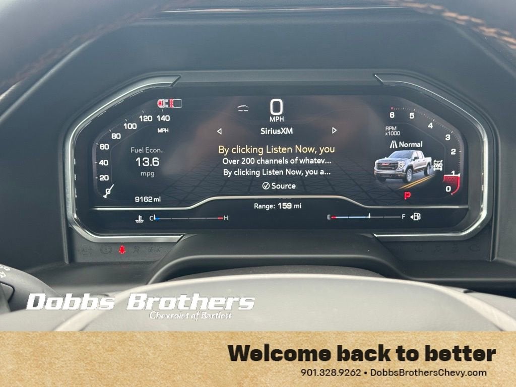 2025 GMC Sierra 1500 AT4