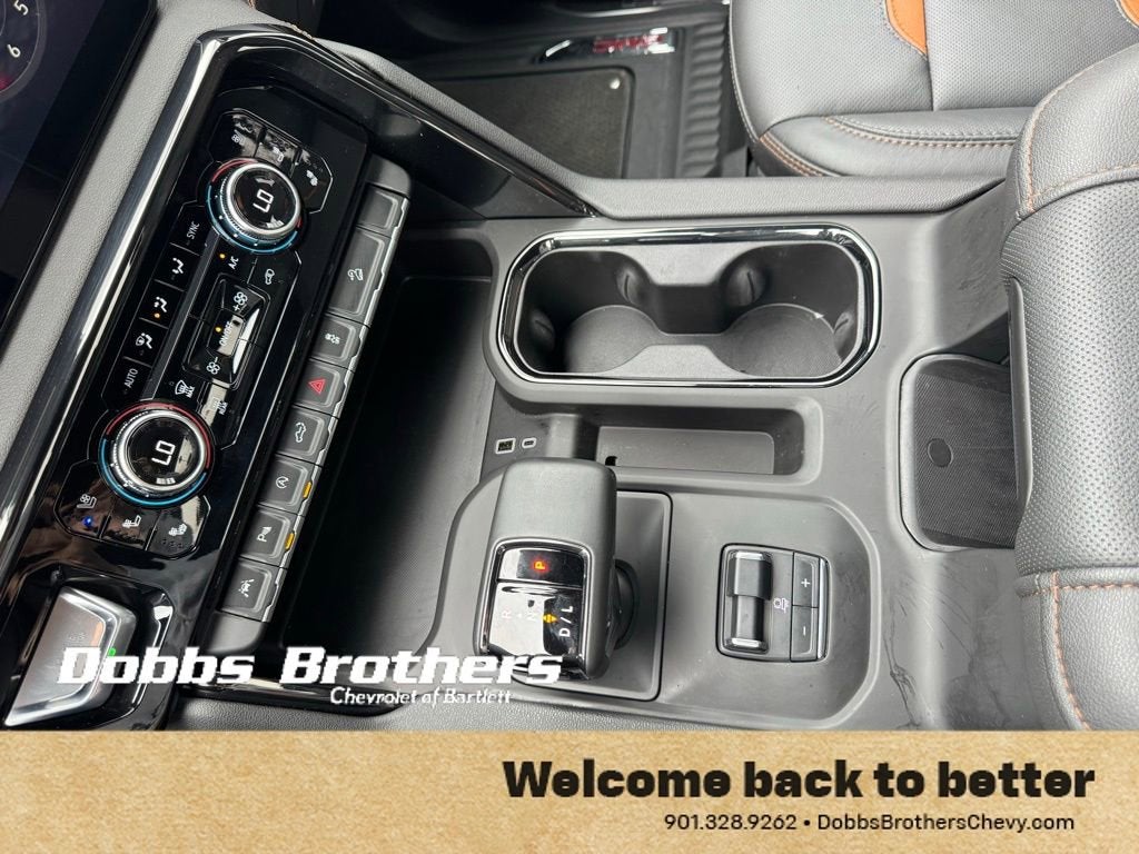 2025 GMC Sierra 1500 AT4