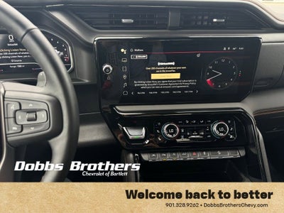 2025 GMC Sierra 1500 AT4