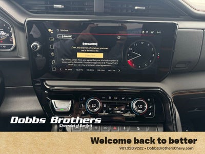 2025 GMC Sierra 1500 AT4