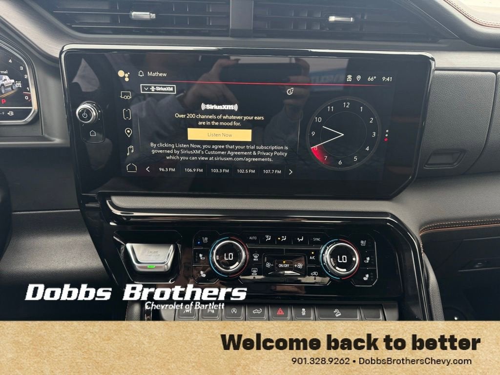 2025 GMC Sierra 1500 AT4