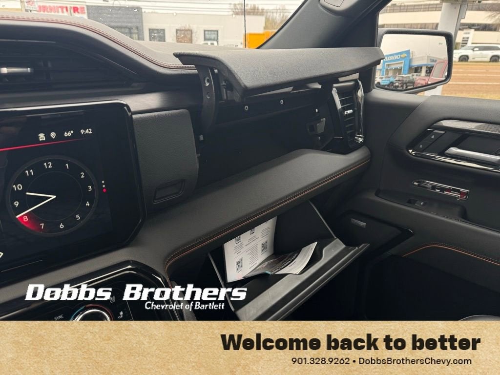 2025 GMC Sierra 1500 AT4