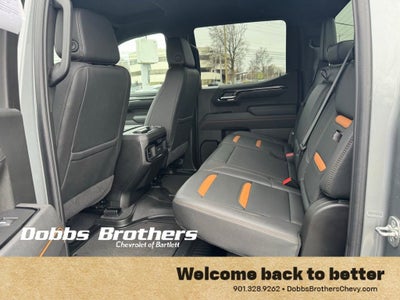 2025 GMC Sierra 1500 AT4