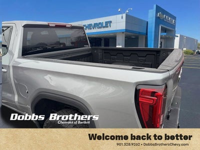 2025 GMC Sierra 1500 AT4