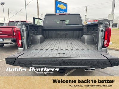 2025 GMC Sierra 1500 AT4